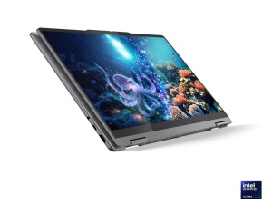 Laptop LENOVO Yoga 7 2in1 14ILL10 DOS/14" WQUX OLED Touch/U5-226V/16GB/512GB/BKLT SRB/siva - Img 4