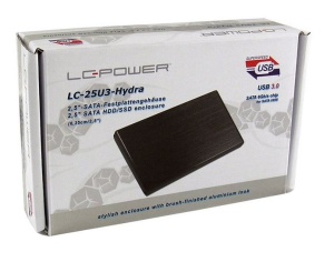LC-Power HDD-Case LC-25U3-Hydra - Img 3