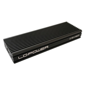 LC Power M2-Case LC-M2-C-MULTI - USB-C za NV ili SATA M2 disk *