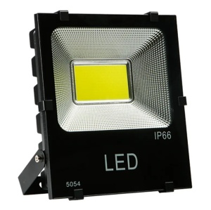 LED REFLEKTOR 100W 10000lm 4000K CRNI - Img 1