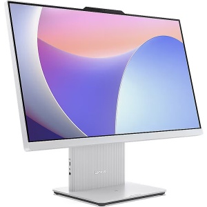 Lenovo IdeaCentre AIO 24IRH9 All-In-One (Cloud Grey) i7-13620H 10-Core (6P+4E) 4.9GHz/24MB, 16GB DDR5, 512GB-SSD-NVMe, 23.8" FHD 1920x1080 IPS 100Hz, Intel UHD Graphics, WebCam 5.0MP, GigaLan, WiFi6 AX, BT5.2, HDMI, Audio Harman, USB Key F0HN001XRI