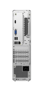Lenovo IdeaCentre Tower 08IRH9 SFF (Cloud Grey) i5-13420H 8-Core (4P+8E) 4.6GHz/12MB, 16GB DDR5, 512GB-M.2-NVMe, Intel UHD Graphics, HDMI+DP, GigaEthernet, WiFi6, BT 5.2, DOS, 260W Vertical Stand 90XW0036RM - Img 2