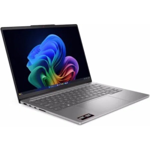 Lenovo IdeaPad 5 2-in-1 14AKP10 (Luna Grey, Aluminium Top) 8-Core Ryzen AI 7 350 5.0GHz/24MB 24GB 1TB-NVMe 14" WUXGA (1920x1200) TOUCH OLED 500n GL DigitalPen 1080p Radeon 860M-Graphics WiFi7 Backlite HDMI USB-C/DP SD BT5.4 Batt-57Wh DOS 83KT0023YA - Img 1