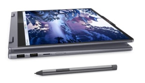 Lenovo IdeaPad 5 2-in-1 14IAL10 (Luna Grey, Aluminium Top) 16-Core Ultra 7 255H 5.1GHz/24MB 16GB 512GB-NVMe 14" WUXGA (1920x1200) TOUCH IPS 300n GL DigitalPen 1080p Arc 140T-Graphics WiFi7 Backlite HDMI USB-C/DP SD BT5.4 Batt-57Wh DOS 83KR001XYA