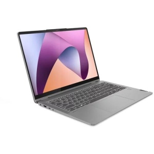 Lenovo IdeaPad Flex 5 14ABR8 (Arctic Grey) 8-Core Ryzen 7 5825U 2.0-4.5GHz/20MB 16GB 512GB-NVMe-SSD 14" WUXGA (1920x1200) TOUCH IPS 300n GL DigitalPen 720p Radeon-Graphics WiFi A/X Backlite HDMI USB-C/DP SD TPM BT5.1 Batt-52.5Wh FPR Win11HomeSL 82XX00HPYA