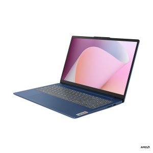 Lenovo IdeaPad Slim 3 15ABR8 (Arctic Grey) 4-Core Ryzen 3 7320U 2.4-4.1GHz/6MB 8GB DDR5 512GB-SSD-NVMe 15.6" FHD (1920x1080) AG 720p Radeon-610M Graphics WiFi-AX HDMI SD BT5.2 TPM2.0 USB-C/DP NumPad 47Wh 1.62kg DOS 82XQ00R1YA