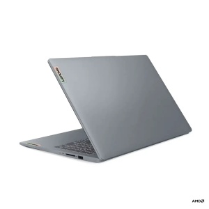Lenovo IdeaPad Slim 3 15AMN8 (Arctic Grey) 4-Core Ryzen 5 40 4.3GHz/6MB 8GB DDR5 512GB-SSD 15.6" FHD IPS (1920x1080) 300n AG 720p Radeon-610M Graphics WiFi6 HDMI SD BT5.2 TPM2.0 USB-C/DP NumPad 47Wh 1.62kg DOS NO PWR ADP 3YW 82XQ01NXYA - Img 2