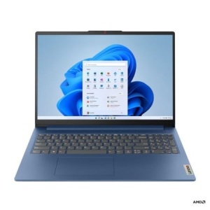 Lenovo IdeaPad Slim 3 16ABR8 (Abyss Blue) 8-Core Ryzen 7 5825U 4.5GHz/20MB 16GB 512GB-SSD-NVMe 16" WUXGA (1920x1200) IPS 300n AG FHD 1080p Radeon-Graphics WiFi6-AC HDMI SD-Reader BT5.2 TPM USB-C/DP FPR 47Wh 1.74kg DOS 82XR00B4YA