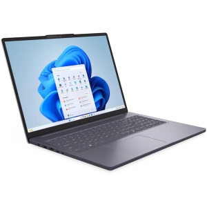 Lenovo IdeaPad Slim 3 16ARP10 (Cosmic Blue, Aluminium Top) 6-Core 4.55GHz/19MB 16GB (1xSoDOMM) DDR5 512GB-NVMe 16" WUXGA (1920x1200) IPS 300n AG FHD 1080p -Graphics WiFi6-AC HDMI SD BT5.3 USB-C/DP NumPad 5 Ryzen 5 7535HS Radeon 660M 83K800C0YA+PWR-R