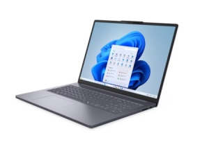 Lenovo IdeaPad Slim 3 16IRH10 (Luna Grey, Aluminimum Top) 8-Core i5-13420H 2.1-4.6GHz/12MB 24GB (1xSoDIMM) DDR5 1TB-SSD-NVMe 16" WUXGA (1920x1200) IPS AG FHD 1080p UHD-Graphics WiFi6-AC HDMI SD-Rdr BT5.2 TPM USB-C/DP NumPad 50Wh 1.68kg DOS 83K20036YA