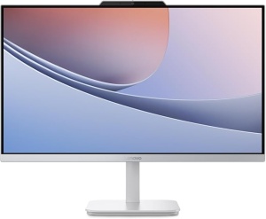 Lenovo Lenovo A100 AIO 24 All-In-One (Cloud Grey) i3-N305 8-Core 4.6GHz/6MB, 16GB DDR4, 512GB-SSD-NVMe, 23.8" FHD 1920x1080 IPS, Intel UHD Graphics, WebCam HD, GigaLan, WiFi6, BT5.2, HDMI, Audio 2x2W, USB Keyboard+Mouse, DOS F0J6005WRI - Img 2