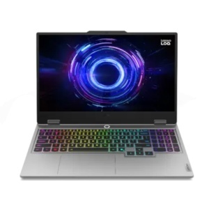 Lenovo LOQ 15IRX10 (Luna Grey) 14-Core i7-13645HX (6P+8E) 4.9GHz/24MB 24GB DDR5 512GB-SSD-M.2-NVMe 15.6" FHD IPS AG (1920x1080) 300n 144Hz 100%-sRGB 5MP RTX5060/8GB GLan WiFi6 BT5.2 AI Chip LA1 White Backlite 60Wh DOS 3YW 83JE01A6YA