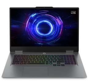 Lenovo LOQ 17IRX10 (Luna Grey) 14-Core i7-14700HX (8P+12E) 4.9GHz/24MB 32GB DDR5 1TB-SSD-M.2-NVMe 17.3" FHD IPS AG (1920x1080) 300n 165Hz 100%-sRGB 5MP RTX5070/8GB GLan WiFi6 BT5.2 AI Chip: 24-Zone RGBBacklite 60Wh DOS 83JH002WYA - Img 2