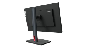 Lenovo Think 23.8" ThinkVision P24h-30, QHD (2560x1440) IPS AG, 16:9, 1000:1, 300 cd/m2, 6ms (4ms extreme mode), 4x USB 3.2 Gen 1, 1x USB-C 3.2 Gen 1 (up to 100W PD, USB upstream), 1x HDMI, 1x DP, 1x DP Out, 1x RJ45 Ethernet, Tilt, Swive 63B3GAR6EU - Img 2