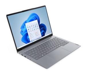 Lenovo Think ThinkBook 14 G8 IAL Core Ultra 7 255H (2G/5.1G, 16C/16T, 24MB), 1x16GB DDR5-5600, SSD 512GB PCIe, 14" WUXGA (1920x1200) IPS AG 300n, Intel Arc 140T, GLAN, WiFi 6E, BT5.3, KybSRBL, HDMI, Thb 4, USB-C 3.2 G2, FPR, SD, Cam FHD+ 21SJ007EYA - Img 2