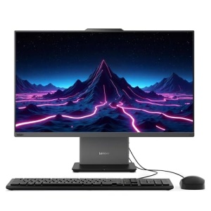 Lenovo Think ThinkCentre neo 50a 27 G5 AIO, Core 5 210H (8C/ 12T, P 2.2/4.8GHz, E 1.6/3.6GHz, 12MB), 1x16GB SO-DIMM DDR5-5200, 512GB SSD 2280 PCIe NVMe Opal, 27" FHD (1920x1080) AG IPS 300n, Intel Graph, KybSR/Mouse, GLAN, WLAN, Cam 5MP, 12SA002RYA