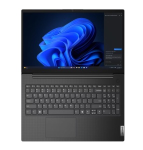 Lenovo Think V15 G5 IRL (BLACK) Core 3 100U (6C (2P+4E)/8T, P 1.2/4.7GHz, E 0.9/3.3GHz, 10MB), 1x 16GB DDR5, , 15.6" FHD(1920x1080) AG TN, Intel Graphics, GLAN, Wi-Fi6, BT5.2, Cam HD720p, KybSR, TPM 2.0, 1xHDMI, 1xUSB- SSD 512GB NVMe 2242 83GW00BTYA - Img 3