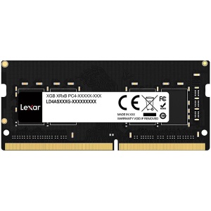 Lexar DDR4 8GB 260 PIN So-DIMM 3200Mbps, CL22, 1.2V- BLISTER Package LD4AS008G-B3200GSST