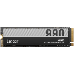 LEXAR NM990 4TB PCIe Gen5 x4 M.2 NVMe LNM990X004T-RNNNG