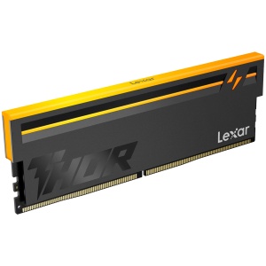 Lexar THOR 2.0 16GB DDR5 6000 CL36 1.3V Memory with heatsink and RGB lighting, Black Color, Single pack LD5U16G60C36BV-RGS - Img 2