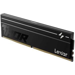Lexar THOR 2.0 8GB DDR5 6000 CL38 1.3V Memory with heatsink, Single pack, Black Color LD5U08G60C380V-RGS - Img 3