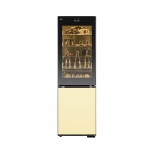 LG InstaView™ sa MoodUP™, D, 352l (242l + 110l), LINEAR Cooling™, FRESHConverter™, ThinQ™ sa WiFi GBG719MDNN