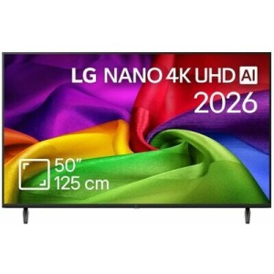 LG LG 50" (126 cm) Nano 4K UHD AI pametni TV, 2026 , webOS, streaming, F klasa, 2026 50NU800B3LC