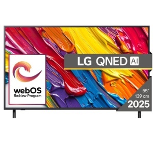 LG LG 55'' (139 cm) 4K HDR Smart QNED TV, 2025 (O) 55QNED82A3B