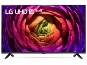 LG LG 55'' (139 cm) 4K HDR Smart UHD TV, 2025 (O) 55UA73003LA *