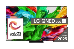 LG LG 65'' (164 cm) 4K HDR Smart QNED TV, 2025 65QNED86A3A