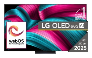 LG LG 83'' (211 cm) 4K HDR Smart OLED evo TV, 2025 (R) OLED83C51LA