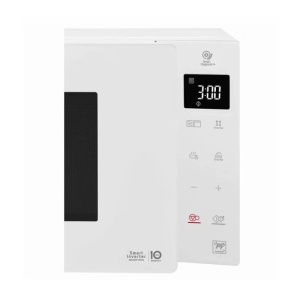 LG Mikrotalasna rerna sa grilom, 25 l, Električna snaga: 1150W, Gril: 900W, Kontrole: Na dodir, Veličina tanjira: 292 mm, Boja: Bela MH6535GIH