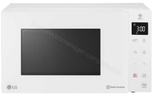 LG Mikrotalasna rerna sa grilom, 25 l, Električna snaga: 1150W, Gril: 900W, Kontrole: Na dodir, Veličina tanjira: 292 mm, Boja: Bela MH6535GIH
