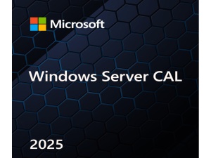 Licenca MICROSOFT OEM Windows Server 2025 5 CLT User CAL /64bit/Eng/papir/5 korisnika*