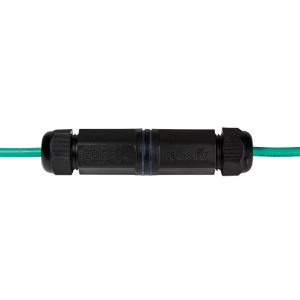 Logilink Cat6 Outdoor Inline RJ45 Coupler, vodootporan IP67, duži tip