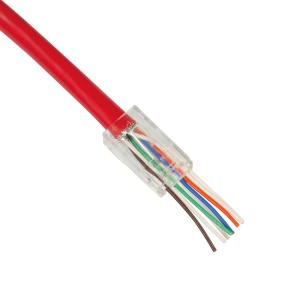 Logilink konektor pass through RJ45 Cat6 UTP - pakovanje 50 kom - Img 3