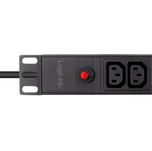 Logilink PDU 12 x C13, konektor C14, prenaponska zaštita - Img 3