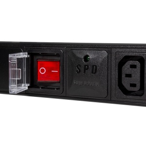 Logilink PDU 230V 8 - C13 1 osigurač on/off bez napojnog kabla - Img 3