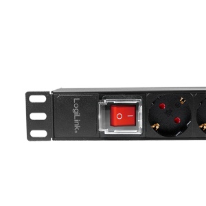 Logilink PDU 8 x šuko CEE 7/3, 2.0m, sa prekidačem - Img 3