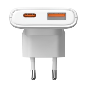 Logilink putni punjač sa dva USB GaN porta, tri adaptera EU / UK / AU, 65 W, slim - Img 3