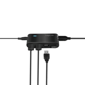 LogiLink USB 2.0 HUB, 4-Port, crni sa napajanjem - Img 2