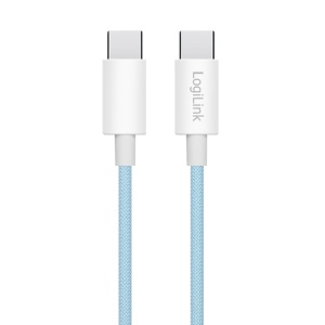 Logilink USB 2.0 Type C - C, M/M, plava, 1.0m - Img 2
