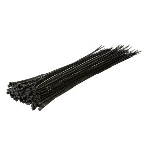 LogiLink Vezice 100 kom, 400 x 4.4mm, crna - Img 1