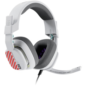 LOGITECH ASTRO A10 Wired Gaming Headsets - STAR KILLER BASE - WHITE - 3.5 MM 939-002064