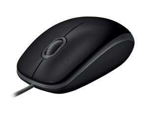 LOGITECH B110 Silent Optical OEM USB crni miš * - Img 2