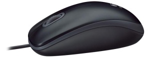Logitech B110, Silent Optical USB Mouse, Black OEM * - Img 2