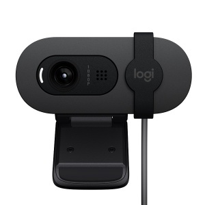 Logitech Brio 100 Full HD Webcam - Graphite - USB * - Img 2