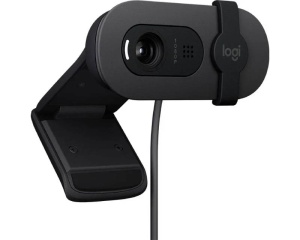 LOGITECH_ Brio 100 Full HD Webcam GRAPHITE - Img 1