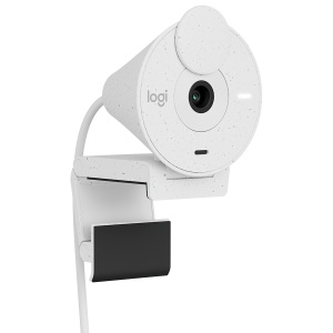 LOGITECH Brio 300 Full HD webcam - OFF-WHITE - USB 960-001442 - Img 3