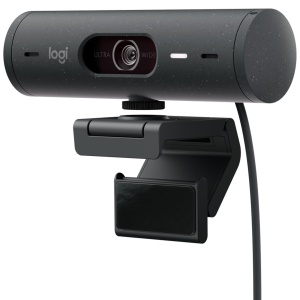 LOGITECH Brio 505 HD Webcam - GRAPHITE - USB - EMEA 960-001459 - Img 2